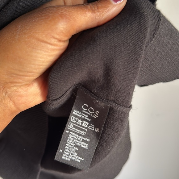 COS Knitted V-Neck Top Medium - Picture 6 of 10